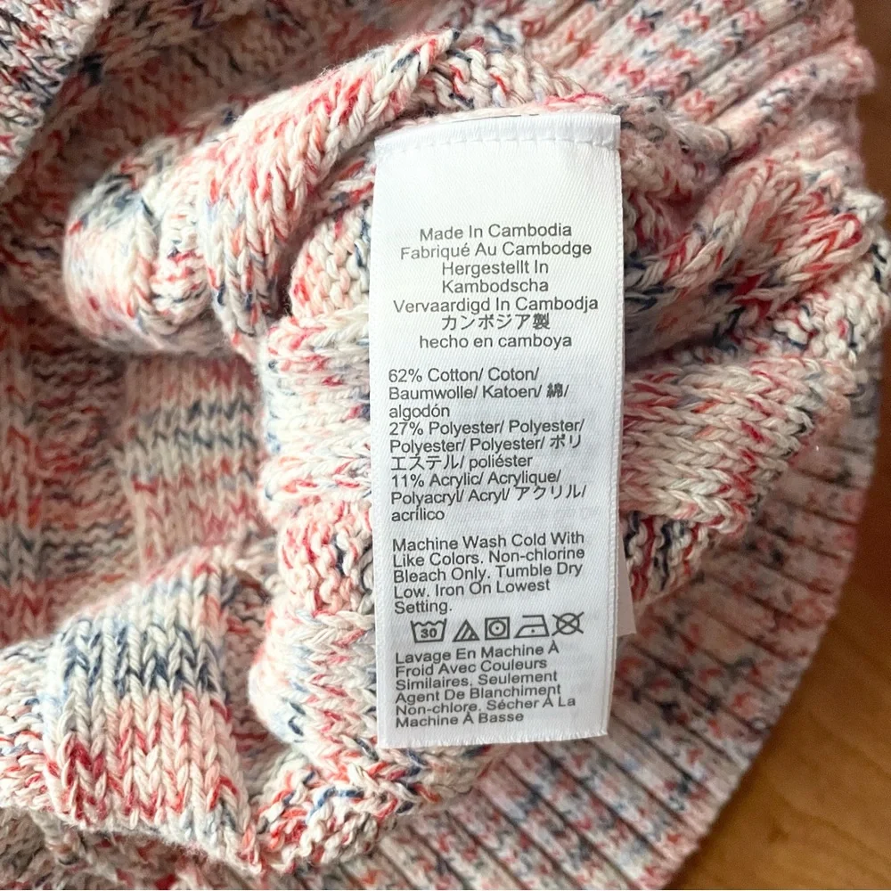 NWT J. Crew Cable Knit Sweater
